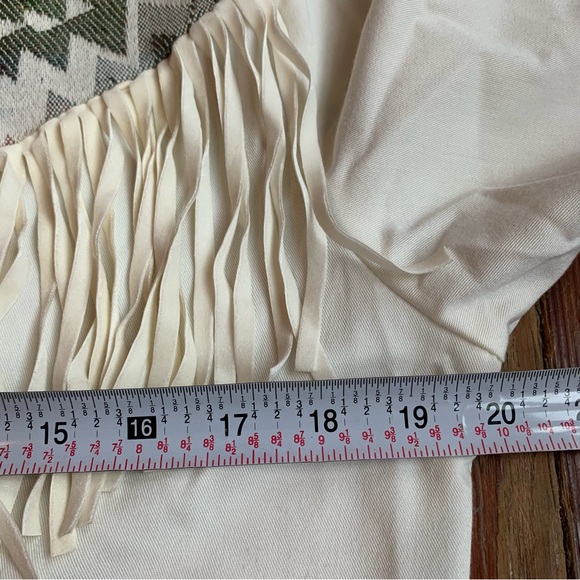 Hot Stuff Western Southwest Print Fringe Blazer - Picture 10 of 15